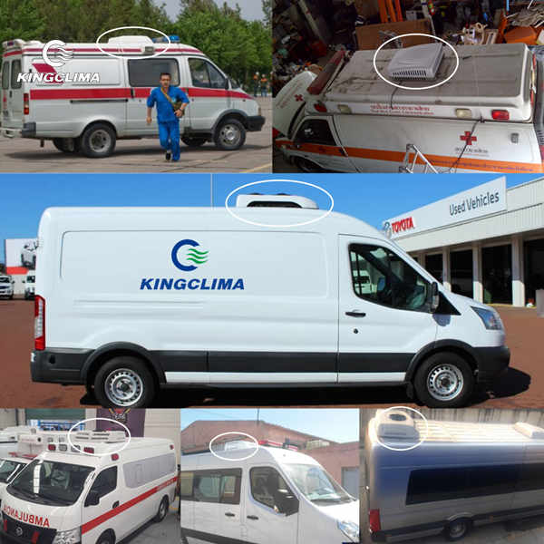 KingClima Air Conditioners for Ambulance