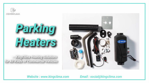 KingClima Heating Solutions for All Kinds of Commercial Vehicles