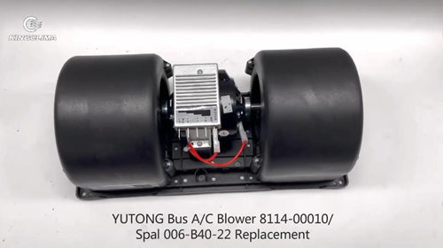 YUTONG Bus AC Blower 8114-00010