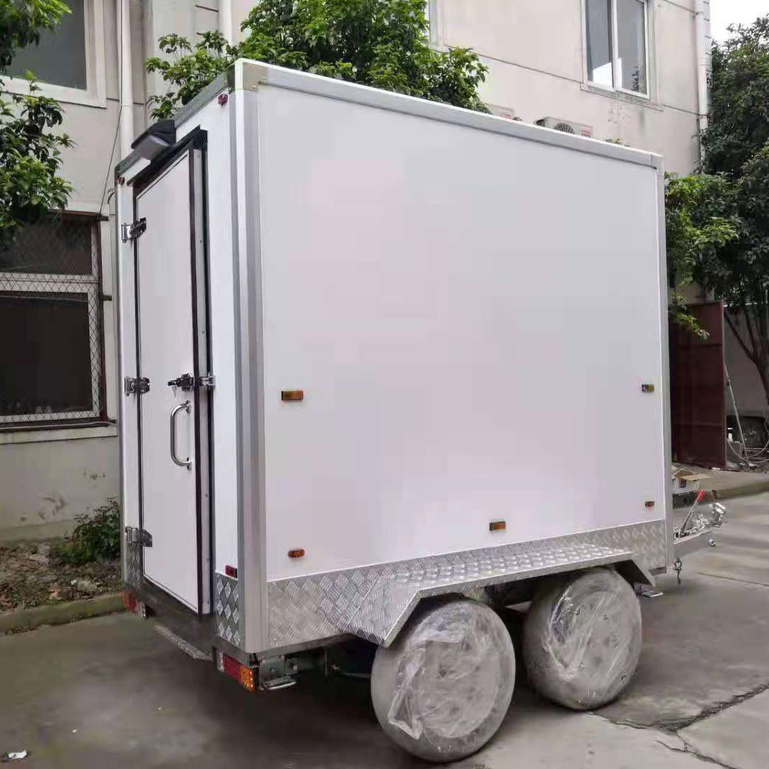 K-8ft refrigerated trailer body