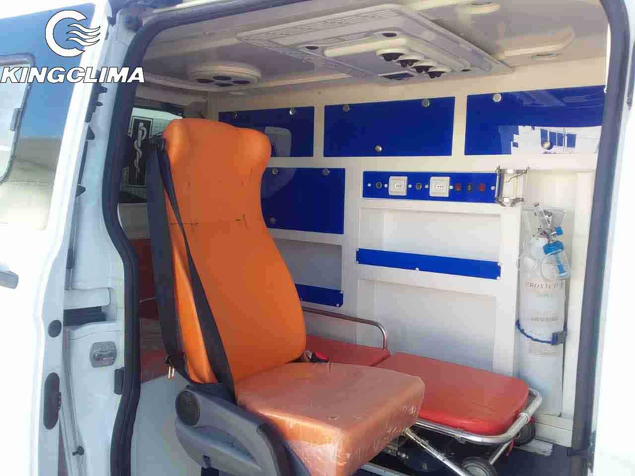 24V Ambulance vehicle parking air conditioner