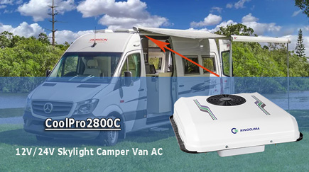 12 volt air conditioner for rv