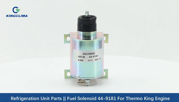 Fuel Solenoid 44-9181 For Thermo King Engine