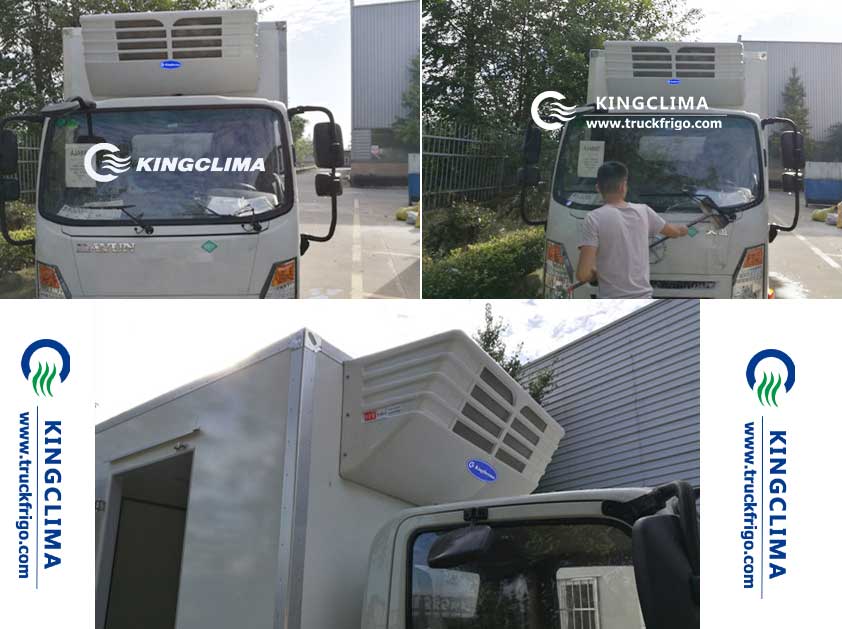 Kingclima K-560 truck refrigeration unit