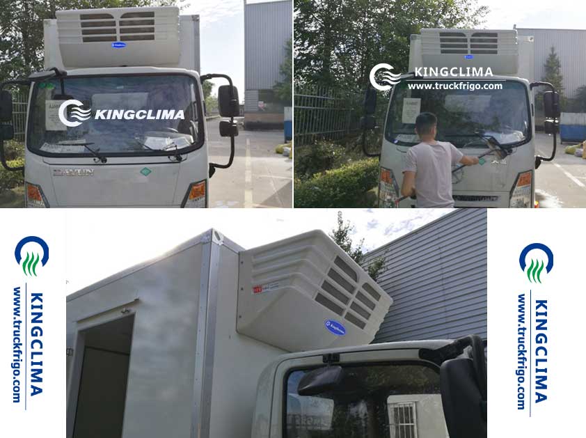 K-560S Transport Refrigeration Units