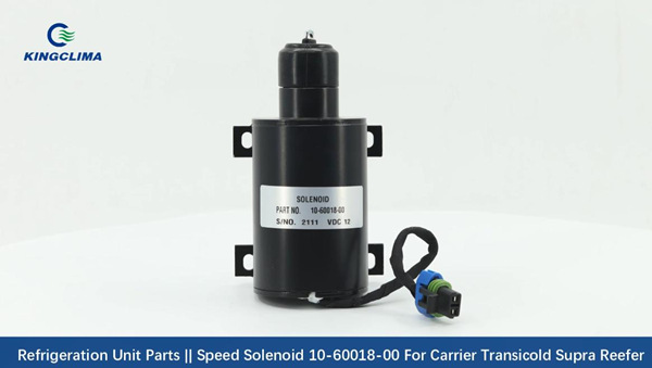 Speed Solenoid 10-60018-00 for Carrier Transicold Reefer Units