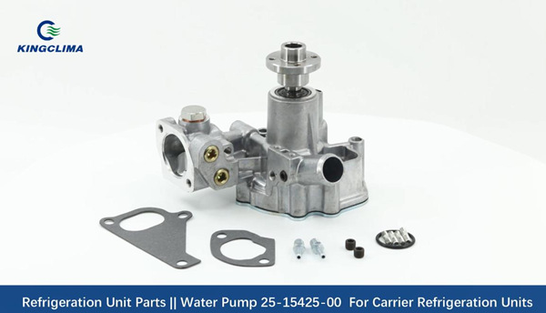 Water Pump 25-15425-00 for Carrier Refrigeration Units