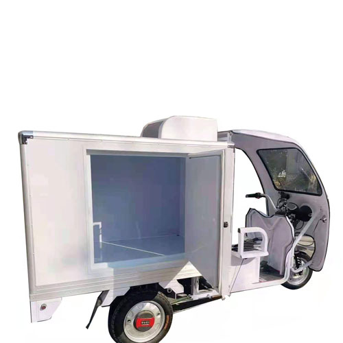 Kingclima refrigerated tricycle for short distance transportation