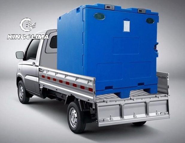 Portable Cold Box for Trucks Vans Tricycles