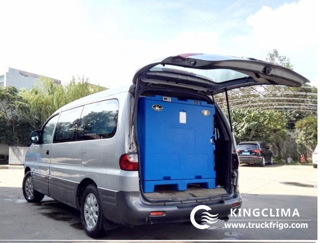 Portable Refrigerated Cold Box For Vans