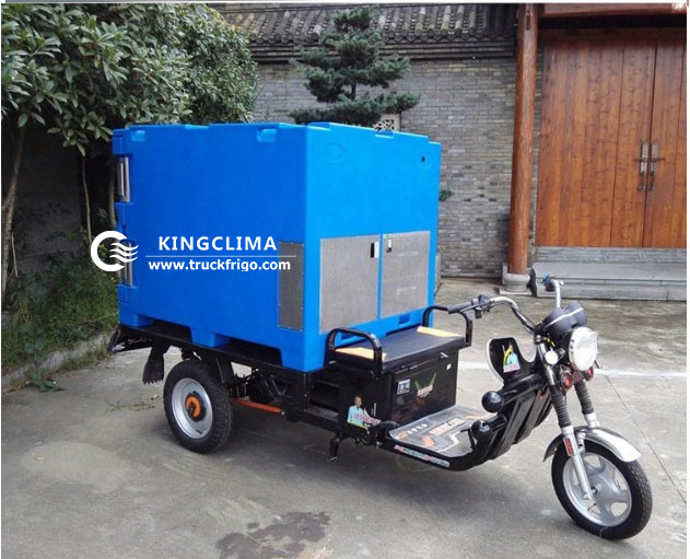 Cold Box for Trucks Vans Tricycles