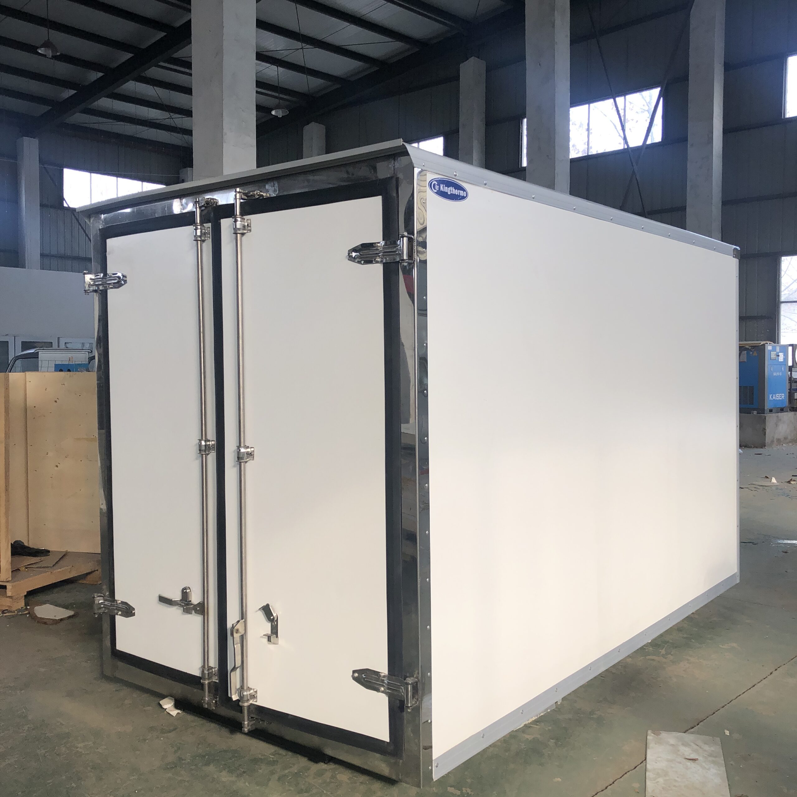 Ice Cream Eutectic Tube Refrigerated Box