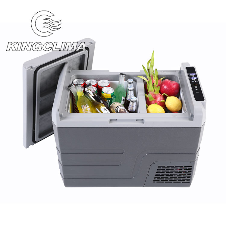 12V DC single-zone portable refrigerator for car/caravan/motor home/RV/marine/boat