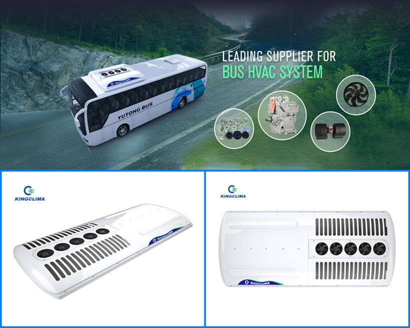 Airsuper400 Bus Air Conditioner for 11-13M bus