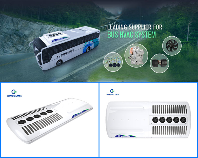 Airsuper400 rooftop air conditioner for 11-13m bus