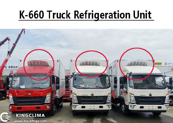 K-660 Truck Refrigeration Unit