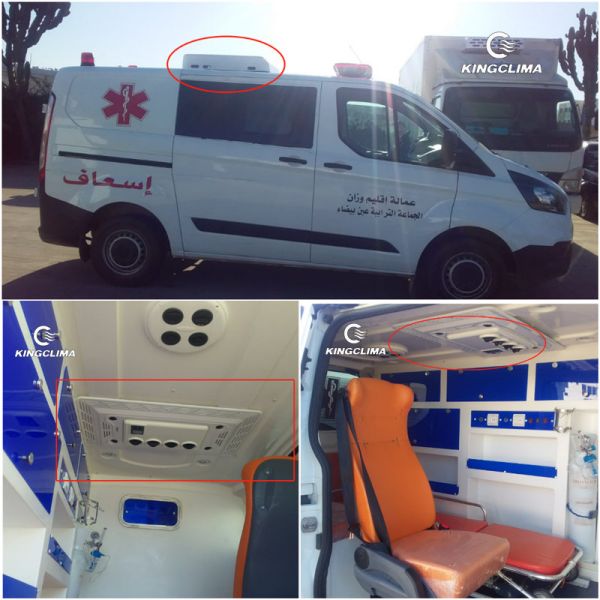 KingClima Air Conditioner for Ambulances