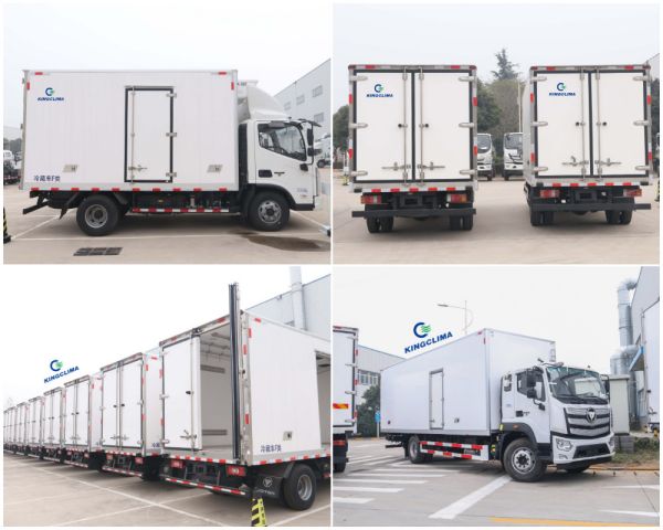 KingClima Refrigerated Truck Boxes