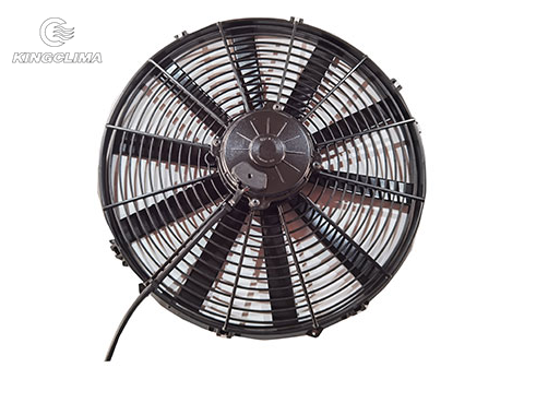 SPAL Condenser Fan VA18-BP70LL-86A