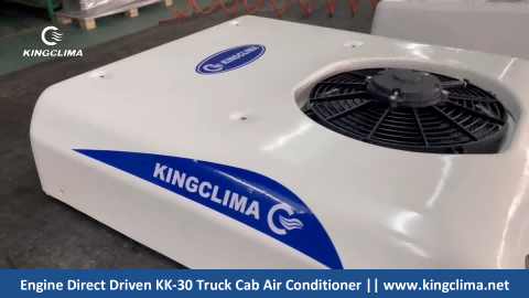 3KW Engine Direct Driven KK 30 Truck Cab Air Conditioner