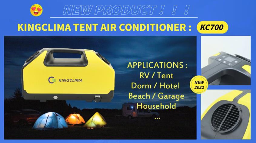 KC700 Portable Air Conditioner for Camping
