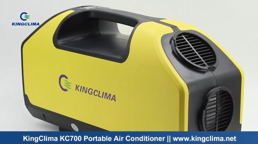 KC700Pro Portable Air Conditioner With Heater