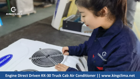 KK 30 Truck Cab Air Conditioner
