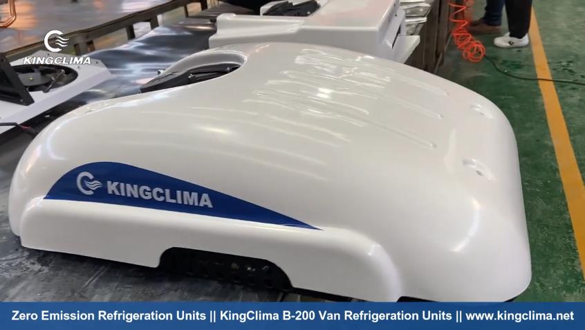 KingClima B-200 Van Refrigeration Units