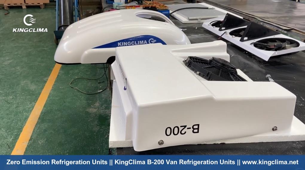 KingClima B-200 Zero Emission Refrigeration Units