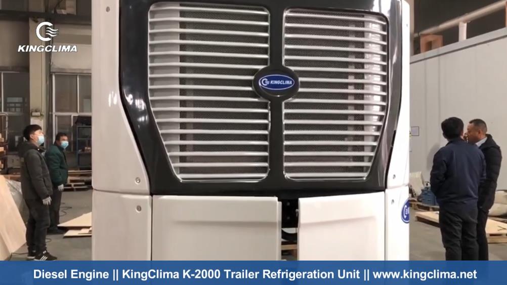 KingClima K-2000 Trailer Refrigeration Unit