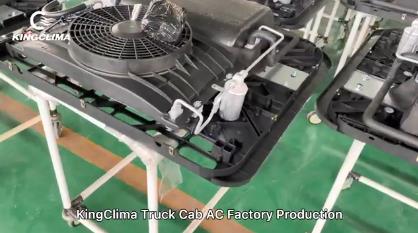 KingClima RV Air Conditioners Production