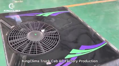 KingClima Truck Cab AC Units Production