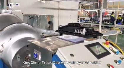 KingClima Van Air Conditioners Production