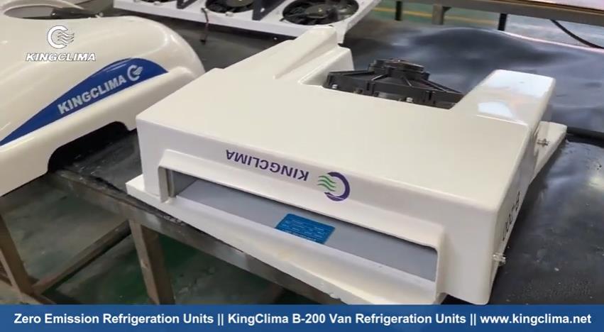 KingClima Zero Emission Refrigeration Units