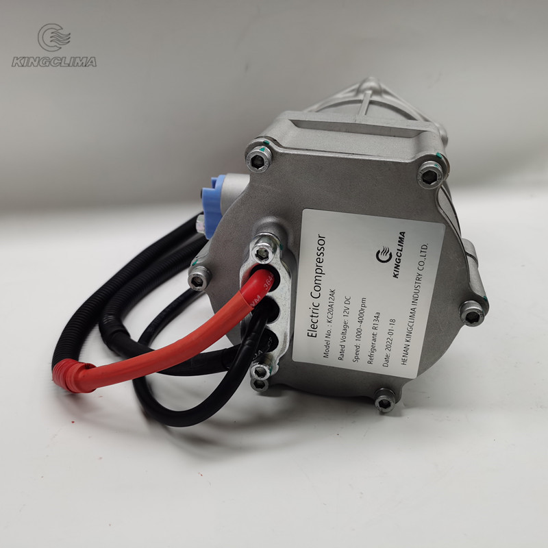 electric compressor 12v for truck ac