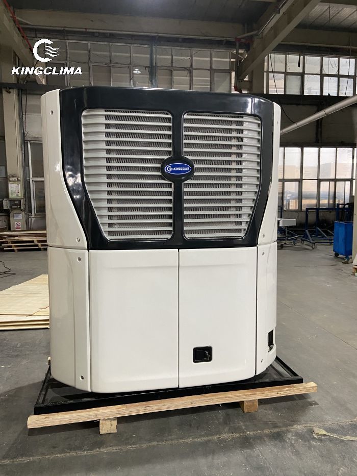K-2000 Diesel self-power semi-trailer refrigeration unit with AC 220V 3 phase electric standby trailer freezer units