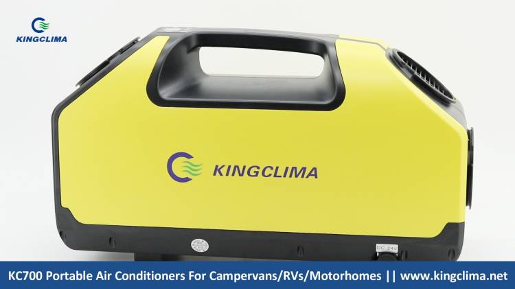Portable air conditioners for camping