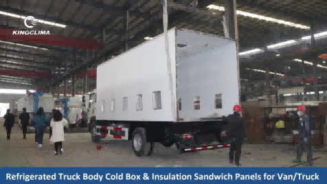 Refrigerated Truck Body Cold Box