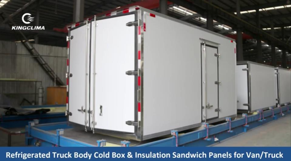 KingClima Refrigerated Truck Boxes