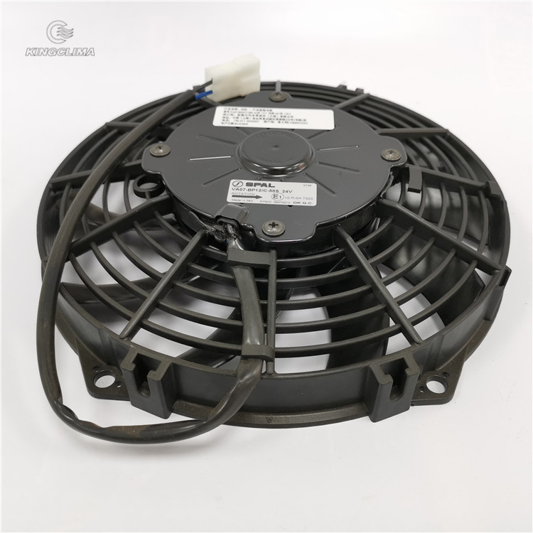 SPAL condenser fan VA07-BP12C-58S for bus ac