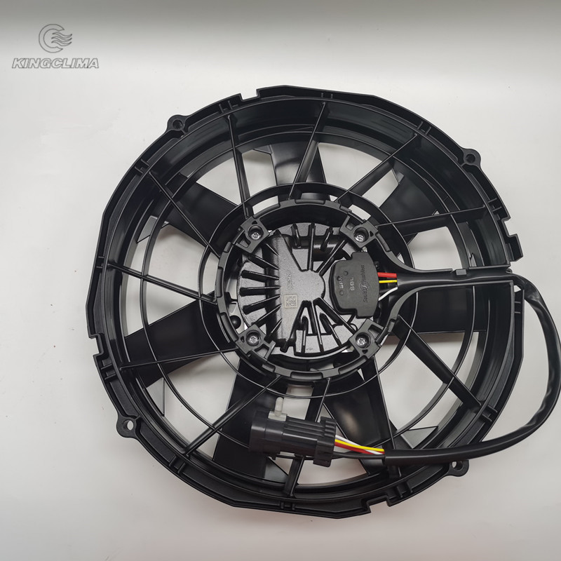 SPAL brushless fan VA89-BBL342P/N-94A for electric bus ac .