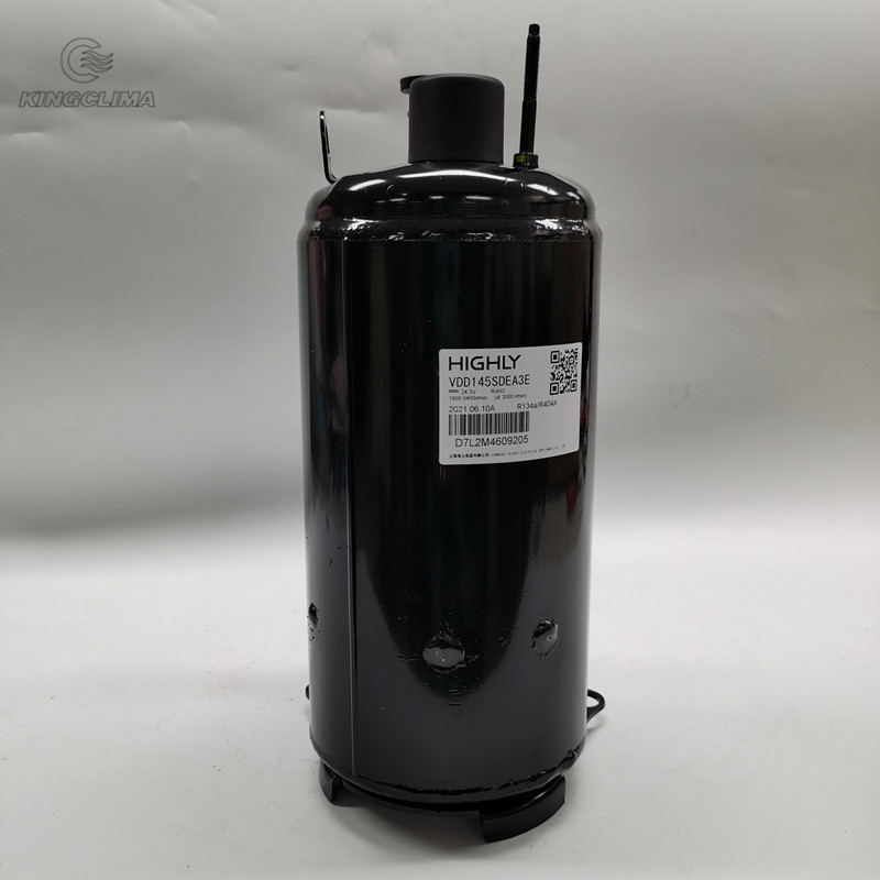 24v electric compressor for refrigeration unit