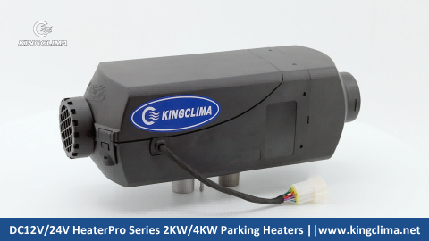 Kingclima diesel air heater