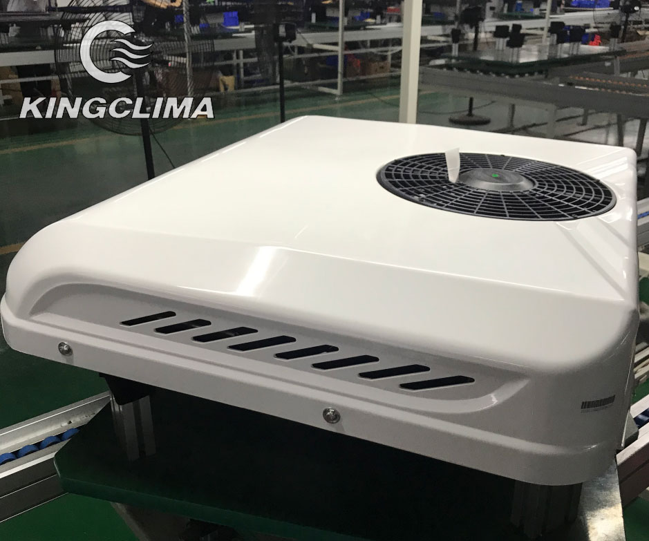 12V  24V Roof Top Mounted Mini Parking Air Conditioner