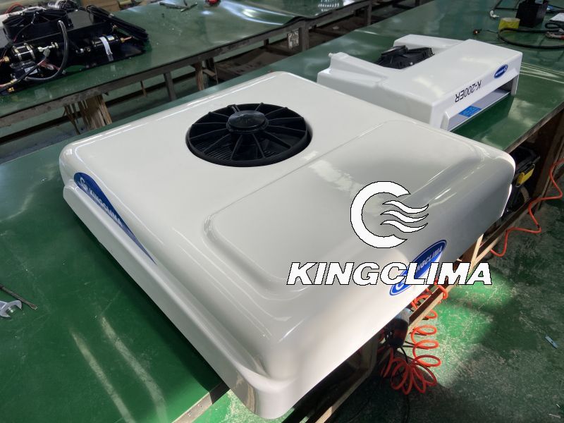 K-200ER battery driven reefer van refrigeration units