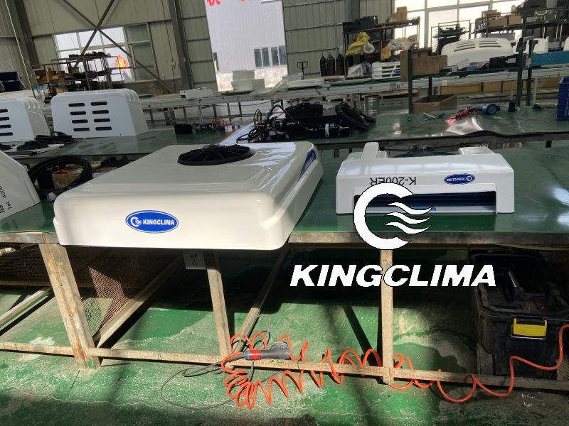 K-200ER full electric van freezer refrigeration units