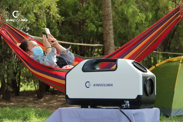 KingClima portable rv air conditioner