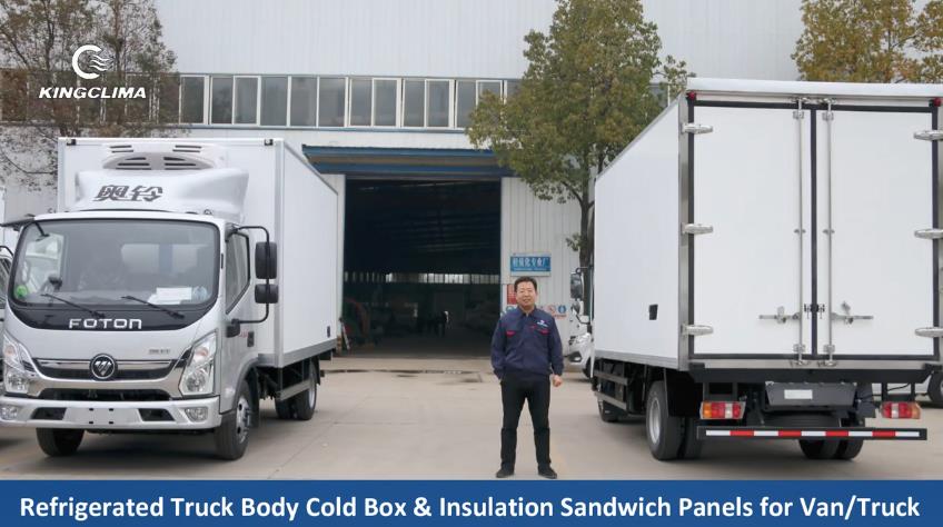 Refrigerated Truck Body Cold Box