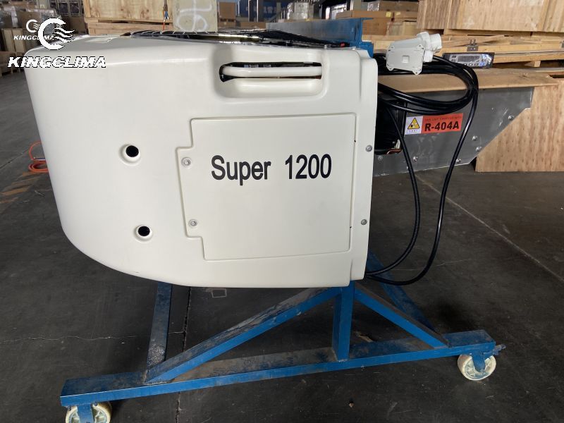 Self-powered super 1200 diesel engine drive truck reefer units