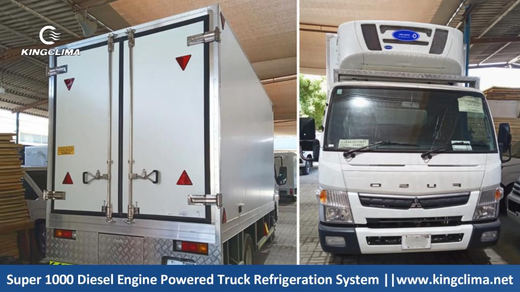 Super 1000 Diesel Engine Powered Truck Refrigeration System